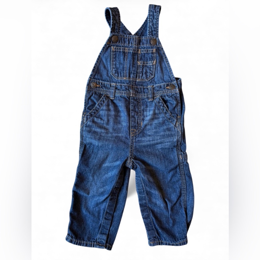 GAP Classic Indigo Kids Overalls